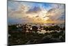 Punta Mita Sunset Blue, 2015-null-Mounted Photographic Print