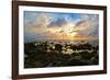 Punta Mita Sunset Blue, 2015-null-Framed Photographic Print