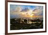 Punta Mita Sunset Blue, 2015-null-Framed Photographic Print