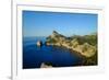 Punta Nau seen from el Mirador Es Colomer in the Formentor Peninsula, Majorca, Balearic Islands, Sp-Carlo Morucchio-Framed Photographic Print