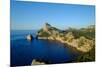 Punta Nau seen from el Mirador Es Colomer in the Formentor Peninsula, Majorca, Balearic Islands, Sp-Carlo Morucchio-Mounted Photographic Print