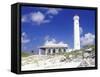 Punta Sur Celarain Lighthouse, Cozumel, Mexico-Greg Johnston-Framed Stretched Canvas