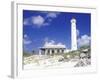 Punta Sur Celarain Lighthouse, Cozumel, Mexico-Greg Johnston-Framed Photographic Print