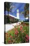 Punta Sur Lighthouse, Isla Mujeres,Mexico-George Oze-Stretched Canvas