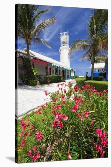 Punta Sur Lighthouse, Isla Mujeres,Mexico-George Oze-Stretched Canvas