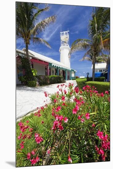 Punta Sur Lighthouse, Isla Mujeres,Mexico-George Oze-Mounted Premium Photographic Print