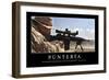 Puntería. Cita Inspiradora Y Póster Motivacional-null-Framed Photographic Print