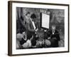 Punters Collect their Winnings from a Bookmaker at Dingle Racecourse, County Kerry, Ireland-Henry Grant-Framed Photographic Print