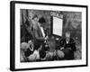 Punters Collect their Winnings from a Bookmaker at Dingle Racecourse, County Kerry, Ireland-Henry Grant-Framed Photographic Print