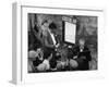 Punters Collect their Winnings from a Bookmaker at Dingle Racecourse, County Kerry, Ireland-Henry Grant-Framed Photographic Print