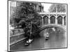Punting at Cambridge-Henry Grant-Mounted Photographic Print