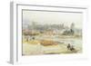 Punting at Windsor-Albert Goodwin-Framed Giclee Print