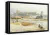 Punting at Windsor-Albert Goodwin-Framed Stretched Canvas