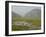 Punting Boats on Delta River, Limestone Mountain Scenery, Van Long, South of Hanoi-Christian Kober-Framed Premium Photographic Print