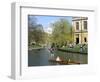 Punting, Cambridge, Cambridgeshire-Peter Thompson-Framed Photographic Print