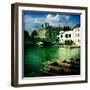 Punting in Cambridge-Craig Roberts-Framed Photographic Print