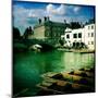 Punting in Cambridge-Craig Roberts-Mounted Photographic Print