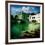 Punting in Cambridge-Craig Roberts-Framed Photographic Print