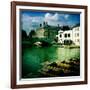 Punting in Cambridge-Craig Roberts-Framed Photographic Print