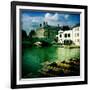 Punting in Cambridge-Craig Roberts-Framed Photographic Print