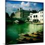 Punting in Cambridge-Craig Roberts-Mounted Photographic Print