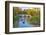 Punting on the Backs, River Cam, Cambridge, Cambridgeshire, England, United Kingdom, Europe-Alan Copson-Framed Photographic Print