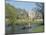 Punting on the Backs, with St. John's College, Cambridge, Cambridgeshire, England-G Richardson-Mounted Photographic Print