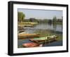 Punts in the Loire Valley, France, Europe-James Emmerson-Framed Photographic Print