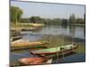 Punts in the Loire Valley, France, Europe-James Emmerson-Mounted Photographic Print