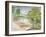 Punts on the Cherwell-Erin Townsend-Framed Giclee Print