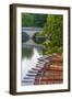 Punts on the River Cam, the Backs, Cambridge, Cambridgeshire, England, United Kingdom, Europe-Alan Copson-Framed Photographic Print