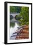 Punts on the River Cam, the Backs, Cambridge, Cambridgeshire, England, United Kingdom, Europe-Alan Copson-Framed Photographic Print