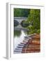 Punts on the River Cam, the Backs, Cambridge, Cambridgeshire, England, United Kingdom, Europe-Alan Copson-Framed Photographic Print