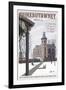 Punxsutawney-Steve Thomas-Framed Giclee Print