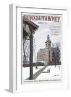 Punxsutawney-Steve Thomas-Framed Giclee Print