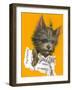 Pup Fiction - 27A-Peggy Harris-Framed Giclee Print