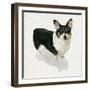 Pup for the Queen I-Grace Popp-Framed Art Print