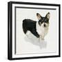 Pup for the Queen I-Grace Popp-Framed Art Print