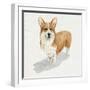 Pup for the Queen II-Grace Popp-Framed Art Print