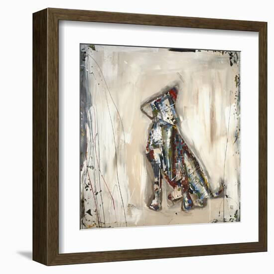 Pup-Kelsey Hochstatter-Framed Art Print