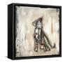 Pup-Kelsey Hochstatter-Framed Stretched Canvas