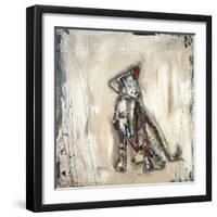 Pup-Kelsey Hochstatter-Framed Art Print