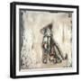 Pup-Kelsey Hochstatter-Framed Art Print