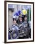 Pupi Siciliani, Sicily, Italy, Europe-Vincenzo Lombardo-Framed Photographic Print