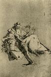 'Old Man seated', 18th century, (1928)-Pupil of Tiepolo-Giclee Print