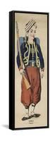 Pupille, zouave-null-Framed Stretched Canvas