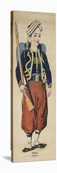 Pupille, zouave-null-Stretched Canvas