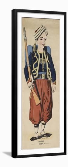 Pupille, zouave-null-Framed Premium Giclee Print