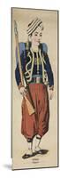 Pupille, zouave-null-Mounted Premium Giclee Print