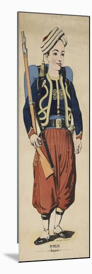 Pupille, zouave-null-Mounted Premium Giclee Print